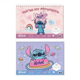 Μπλοκ Ζωγραφικής Lilo & Stitch 2 2 Σχέδια Διακάκης | Είδη Ζωγραφικής στο MarkCenter