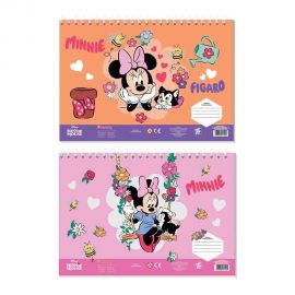 Μπλοκ Ζωγραφικής Minnie 2 Σχέδια Διακάκης | Είδη Ζωγραφικής στο MarkCenter