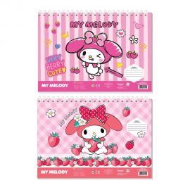 Μπλοκ Ζωγραφικής 23X33 40 Φύλλων My Melody 2 Σχέδια Διακάκης | Είδη Ζωγραφικής στο MarkCenter