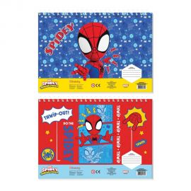 Μπλοκ Ζωγραφικής Spidey 2 Σχέδια Διακάκης | Είδη Ζωγραφικής στο MarkCenter