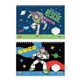 Μπλοκ Ζωγραφικής 23X33 40 Φύλλων Toy Story 2 Σχέδια Διακάκης | Είδη Ζωγραφικής στο MarkCenter