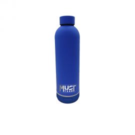 Παγούρι Θερμός Ανοξείδωτο Must Team 500ml Blue Tooth Μπλε Must Team | Παγουράκια - Δοχεία Φαγητού στο MarkCenter