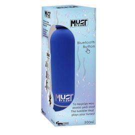 Παγούρι Θερμός Ανοξείδωτο Must Team 500ml Blue Tooth Μπλε Must Team | Παγουράκια - Δοχεία Φαγητού στο MarkCenter