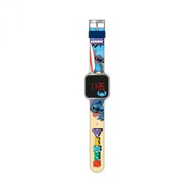 Ρολόι Παιδικό Led Disney Stitch Διακάκης | Είδη Δώρων στο MarkCenter