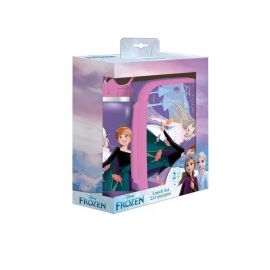 Σετ Δοχείο Φαγητού Και Παγούρι Ανοξείδωτο Frozen Διακάκης | Παγουράκια - Δοχεία Φαγητού στο MarkCenter