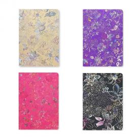 Σημειωματάριο 14x20 96 Φύλλων Tesoro Flexi Blossoms Διάφορα Σχέδια Tesoro | Χαρτικά στο MarkCenter