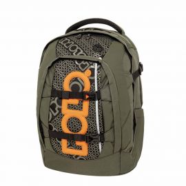 Τσάντα Πλάτης Polo Cryptic Khaki Χακί Polo | Σχολικές Τσάντες - Κασετίνες στο MarkCenter