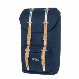 Τσάντα Πλάτης Polo Elmor Dark Blue Σκούρο Μπλε Polo | Σχολικές Τσάντες - Κασετίνες στο MarkCenter