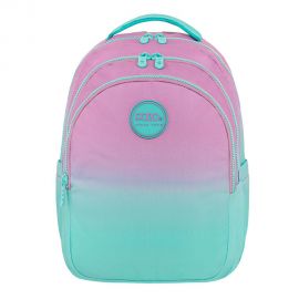 Τσάντα Πλάτης Polo Focus Aqua Pink Gradient Polo | Σχολικές Τσάντες - Κασετίνες στο MarkCenter