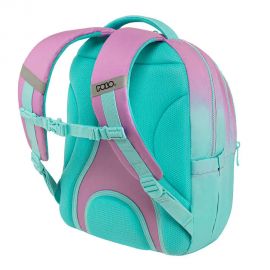 Τσάντα Πλάτης Polo Focus Aqua Pink Gradient Polo | Σχολικές Τσάντες - Κασετίνες στο MarkCenter