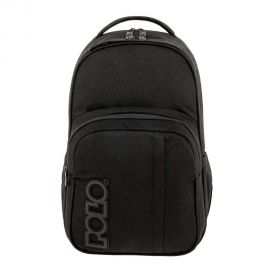 Τσάντα Πλάτης Polo Genius Black Μαύρο Polo | Σχολικές Τσάντες - Κασετίνες στο MarkCenter
