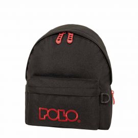 Τσάντα Πλάτης Polo Mini Black Bordeaux Μαύρο Μπορντό Polo | Τσάντες - Κασετίνες στο MarkCenter