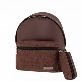 Τσάντα Πλάτης Polo Mini Dantela Burgundy Βουργουνδί Polo | Τσάντες - Κασετίνες στο MarkCenter