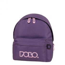 Τσάντα Πλάτης Polo Mini Indigo Lilac Λουλακί Λιλά Polo | Τσάντες - Κασετίνες στο MarkCenter