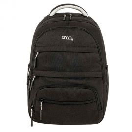 Τσάντα Πλάτης Polo Multi Pocket Black Μαύρο Polo | Τσάντες - Κασετίνες στο MarkCenter