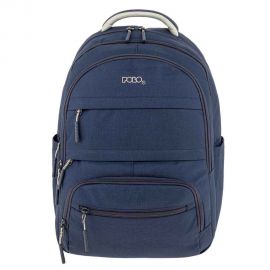 Τσάντα Πλάτης Polo Multi Pocket Night Blue Μπλε Νύχτας Polo | Τσάντες - Κασετίνες στο MarkCenter