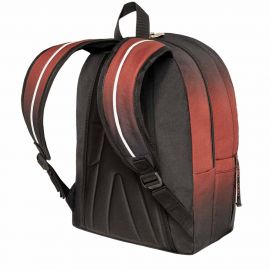Τσάντα Πλάτης Polo Original Double Scarf Gradient Black Red Gradient Polo | Σχολικές Τσάντες - Κασετίνες στο MarkCenter