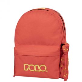 Τσάντα Πλάτης Polo Original Double Scarf Κοραλλί Κίτρινο Polo | Τσάντες - Κασετίνες στο MarkCenter