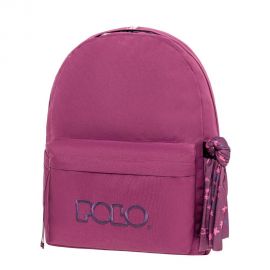 Τσάντα Πλάτης Polo Original Scarf Purple Indigo Μοβ Λουλακί Polo | Σχολικές Τσάντες - Κασετίνες στο MarkCenter