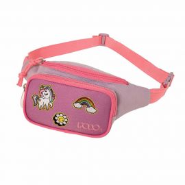 Τσαντάκι Μέσης Polo Kiddo II Lilac Λιλά Polo | Σχολικές Τσάντες - Κασετίνες στο MarkCenter