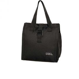 Τσαντάκι Φαγητού Polo Office II Black Μαύρο Polo | Τσάντες - Κασετίνες στο MarkCenter
