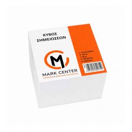 Χαρτάκια Κύβος 9x9 Λευκός 500 Φύλλα Mark Center  | Προμήθεια Γραφείου στο MarkCenter