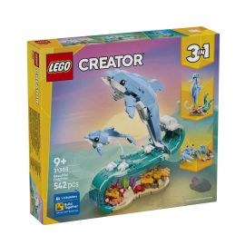 Lego creator sea animals beautiful dolphins 31385 Lego | Lego στο MarkCenter