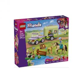 Lego Friends Horse & Baby Foal Trailer 42695 Lego | Lego στο MarkCenter