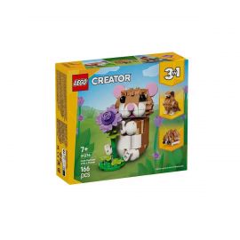 Lego creator cute hamster with a flower 31376 Lego | Lego στο MarkCenter