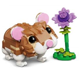 Lego creator cute hamster with a flower 31376 Lego | Lego στο MarkCenter