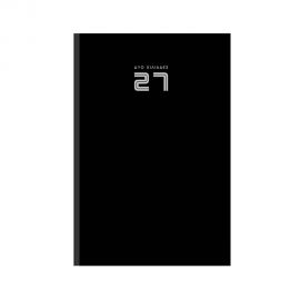 Ημερολόγιο Εβδομαδιαίο ivory 14x21 Μαύρο 2027 Εκδόσεις τριπερίνας | Ημερολόγια στο MarkCenter