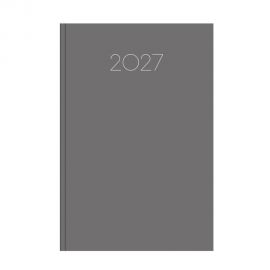 Ημερολόγιο Εβδομαδιαίο simple 17x24 Γκρι 2027 Εκδόσεις τριπερίνας | Ημερολόγια στο MarkCenter