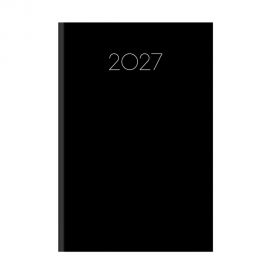 Ημερολόγιο Εβδομαδιαίο simple 17x24 Μαύρο 2027 Εκδόσεις τριπερίνας | Ημερολόγια στο MarkCenter