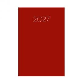 Ημερολόγιο Εβδομαδιαίο simple 17x24 Μπορντό 2027 Εκδόσεις τριπερίνας | Ημερολόγια στο MarkCenter
