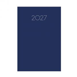 Ημερολόγιο Εβδομαδιαίο simple 17x24 Σκούρο Μπλε 2027 Εκδόσεις τριπερίνας | Ημερολόγια στο MarkCenter