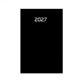 Ημερολόγιο Ημερήσιο elit 14x21 Μαύρο 2027 Εκδόσεις τριπερίνας | Ημερολόγια στο MarkCenter