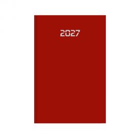 Ημερολόγιο Ημερήσιο elit 14x21 Μπορντό 2027 Εκδόσεις τριπερίνας | Ημερολόγια στο MarkCenter