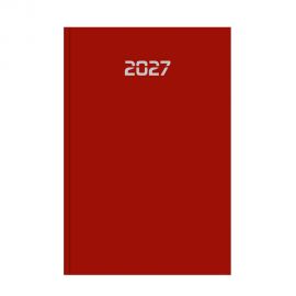 Ημερολόγιο Ημερήσιο elit 17x25 Μπορντό 2027 Εκδόσεις τριπερίνας | Ημερολόγια στο MarkCenter