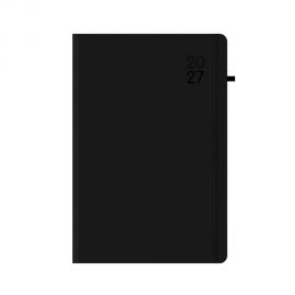 Ημερολόγιο Ημερήσιο flexable 14x21 Μαύρο 2027 Εκδόσεις τριπερίνας | Ημερολόγια στο MarkCenter