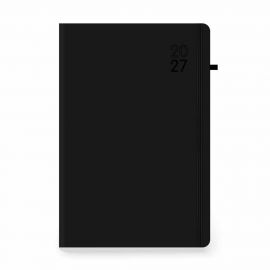 Ημερολόγιο Ημερήσιο flexable 17χ24 Μαύρο 2027 Εκδόσεις τριπερίνας | Ημερολόγια στο MarkCenter