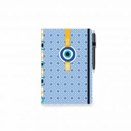 Ημερολόγιο Ημερήσιο motif 10x14 blue eye 2027 Εκδόσεις τριπερίνας | Ημερολόγια στο MarkCenter