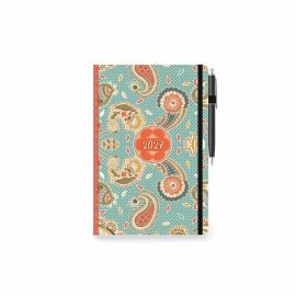 Ημερολόγιο Ημερήσιο motif 10x14 paisley 2027 Εκδόσεις τριπερίνας | Ημερολόγια στο MarkCenter