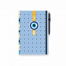 Ημερολόγιο Ημερήσιο motif 12x17 blue eye 2027 Εκδόσεις τριπερίνας | Ημερολόγια στο MarkCenter