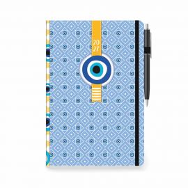 Ημερολόγιο Ημερήσιο motif 14x21 blue eye 2027 Εκδόσεις τριπερίνας | Ημερολόγια στο MarkCenter