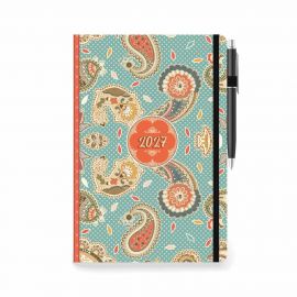 Ημερολόγιο Ημερήσιο motif 14x21 paisley 2027 Εκδόσεις τριπερίνας | Ημερολόγια στο MarkCenter