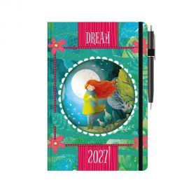 Ημερολόγιο Ημερήσιο palmare 14x21 dream 2027 Εκδόσεις τριπερίνας | Ημερολόγια στο MarkCenter