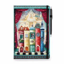 Ημερολόγιο Ημερήσιο palmare 17x24 bookstore 2027 Εκδόσεις τριπερίνας | Ημερολόγια στο MarkCenter