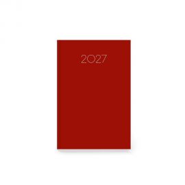Ημερολόγιο Ημερήσιο simple 10x14 Κόκκινο 2027 Εκδόσεις τριπερίνας | Ημερολόγια στο MarkCenter
