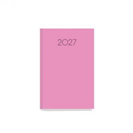 Ημερολόγιο Ημερήσιο simple 10x14 Ροζ 2027 Εκδόσεις τριπερίνας | Ημερολόγια στο MarkCenter
