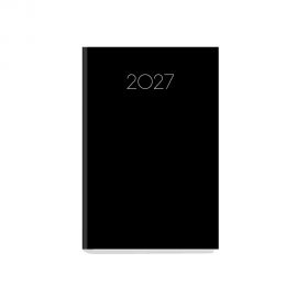 Ημερολόγιο Ημερήσιο simple 12x17 Μαύρο 2027 Εκδόσεις τριπερίνας | Ημερολόγια στο MarkCenter